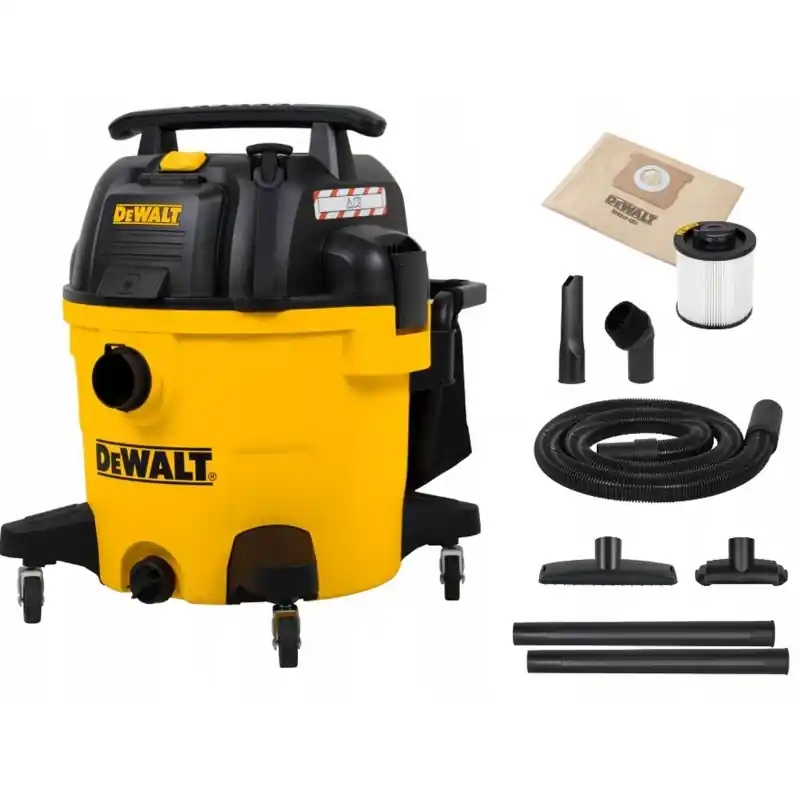 Sichere Zahlung DeWALT DXV20PTA Industriestaubsauger zum Nass- und Trockensaugen (1200W/34L)