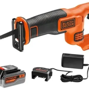 Highlight Black Decker BDCR18M1-QW Akku-Säbelsäge (18V/1x4,0Ah)