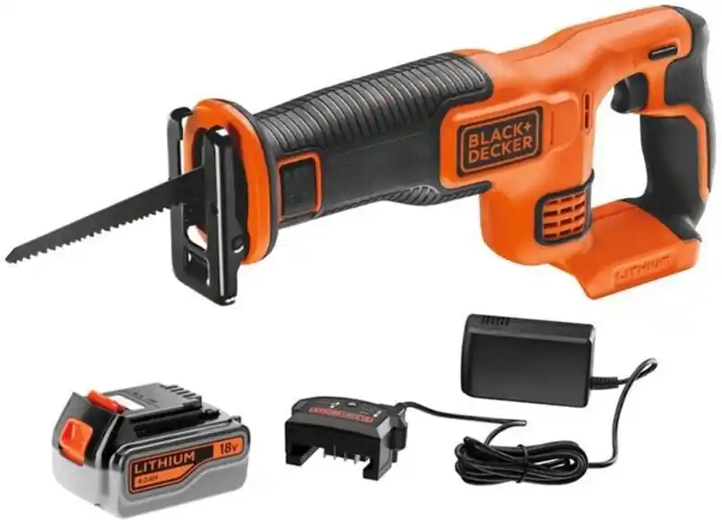 Highlight Black Decker BDCR18M1-QW Akku-Säbelsäge (18V/1x4,0Ah)