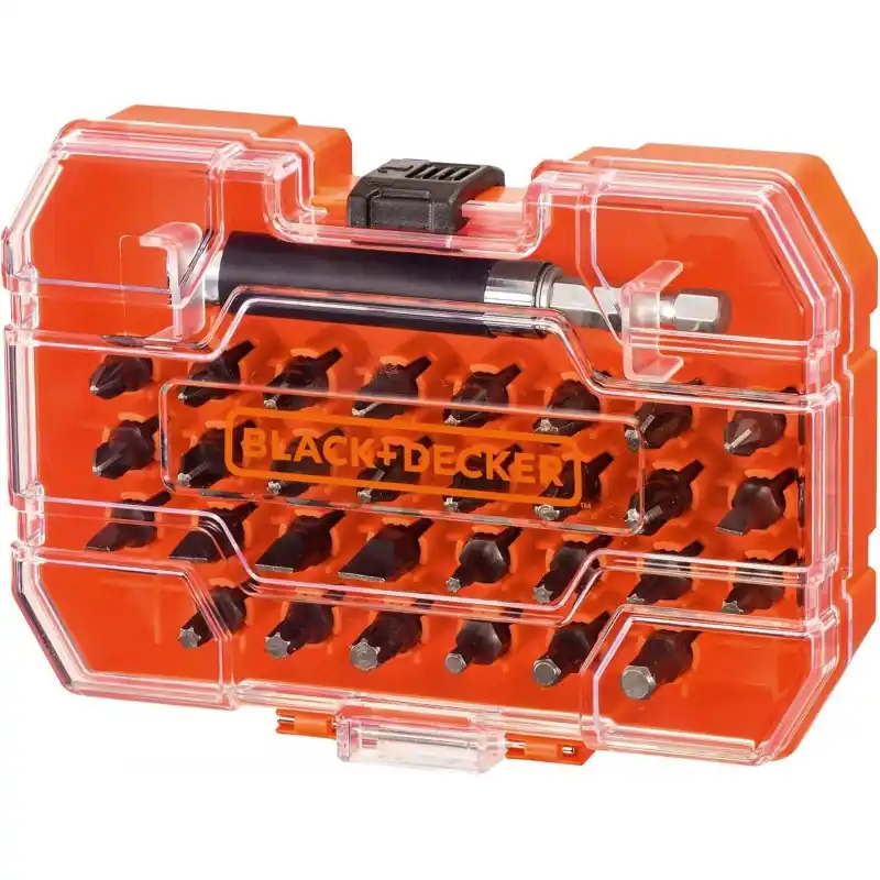 Black Decker A7228-XJ 31-teiliges Schraubendreher-Bit-Set (25mm) Sonderangebot