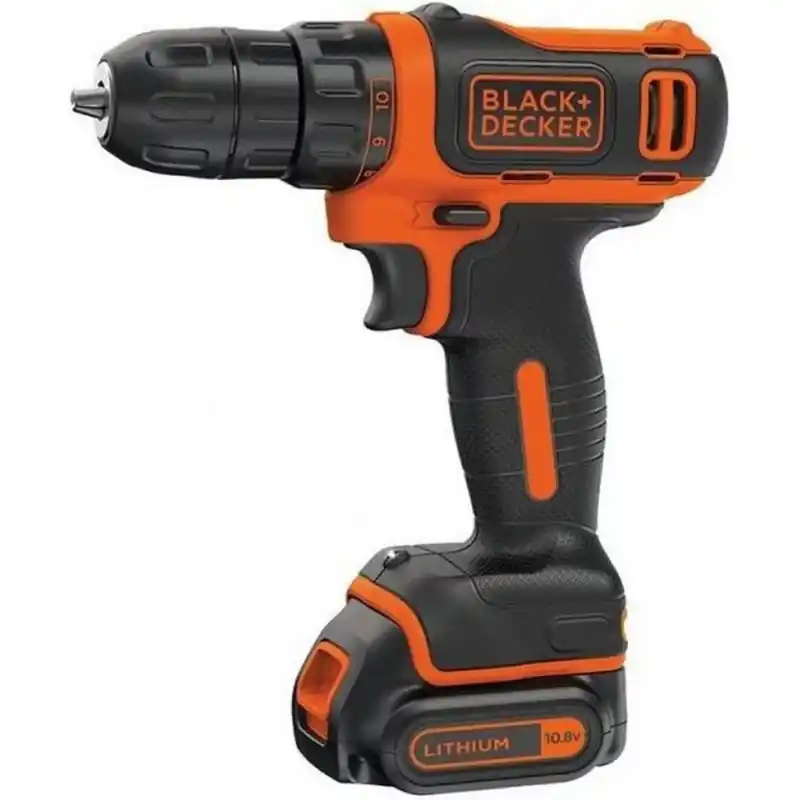 Online Kaufen Black Decker BDCDD12-QW Akku-Bohrmaschine (26Nm/10,8 V/1x1,5 h)