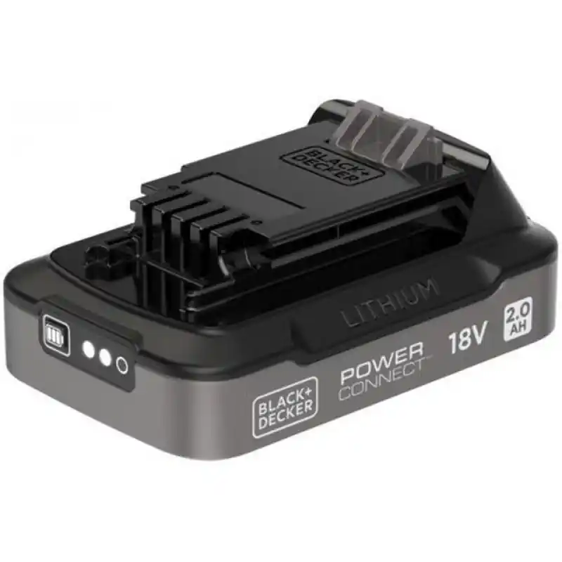 Meistverkauft Black Decker BDL2018S-XJ Akku Li-Ion (18V/2,0Ah) mit Ladezustandsanzeige