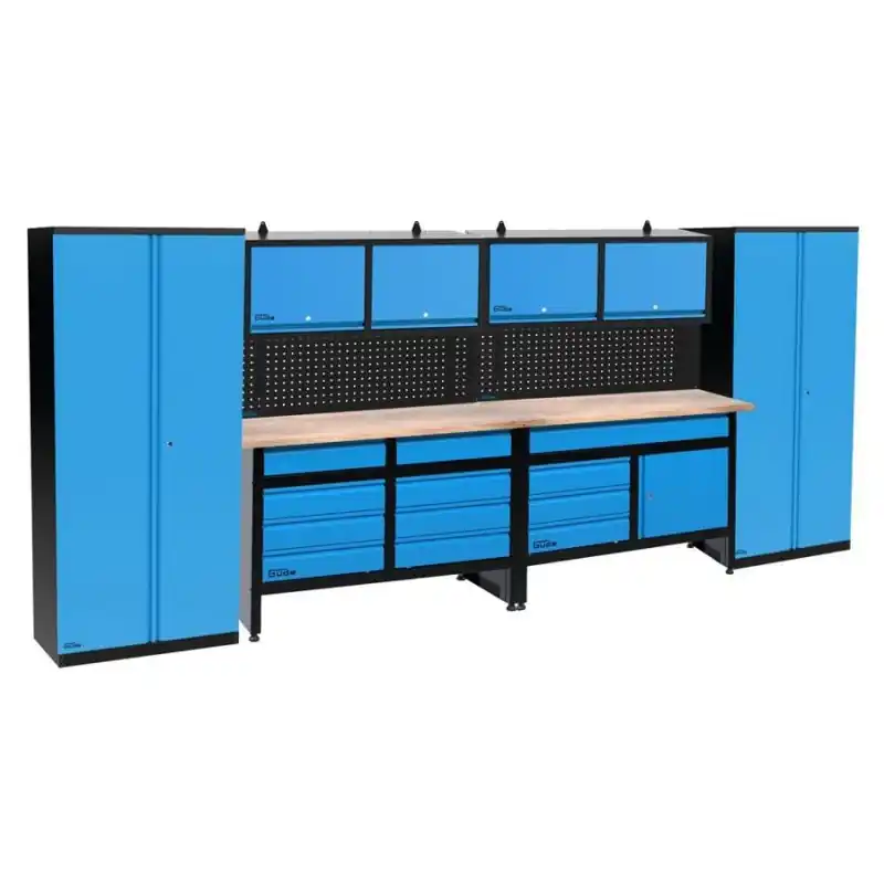 GÜDE GWS Werkstatteinrichtungs-Set 8-tlg. 40496 Neu