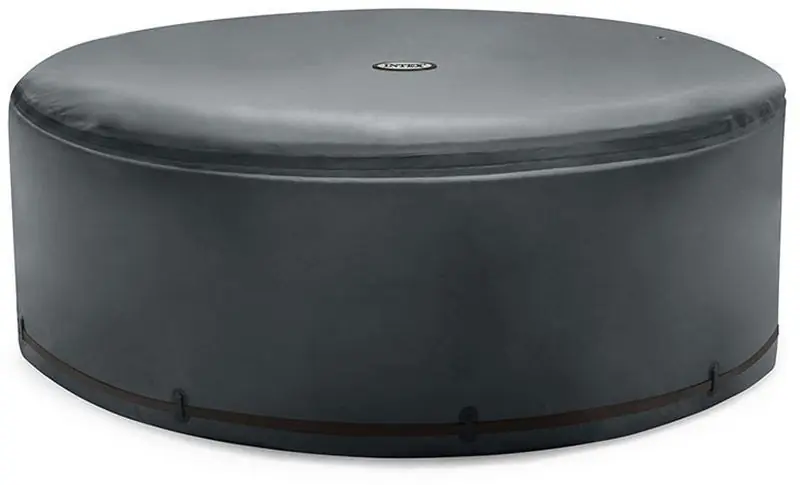 Wochenendangebot INTEX Energiesparende Thermoabdeckung für Whirlpool 6 Personen, rund 218 × 72 cm 28532