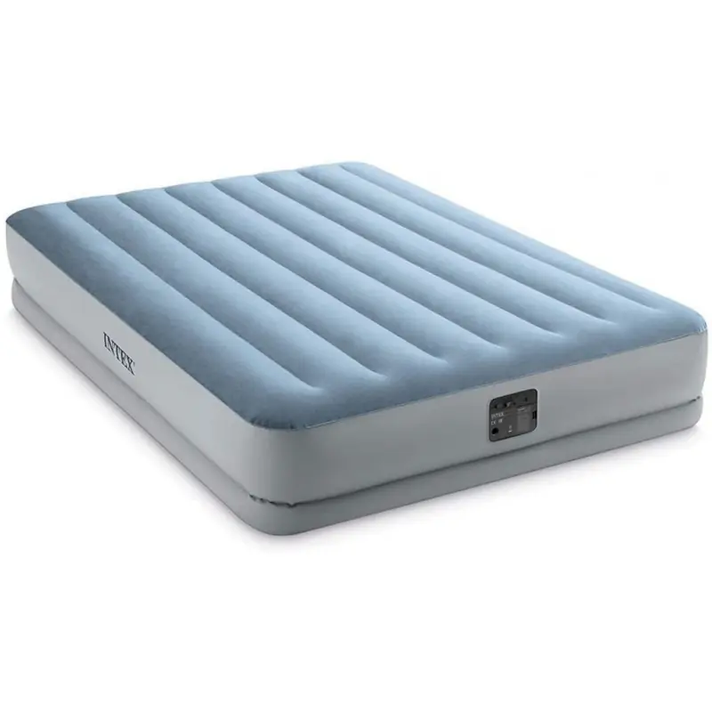 Billig INTEX COMFORT MID-RISE QUEEN Luftbett 152 x 203 x 36 cm 64168NP
