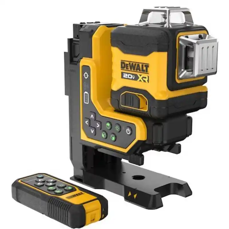 DeWALT DCLE34035B-XJ Linienlaser mit Fernbedienung 3 × 360° (18V / ohne Akku), Tstak Direktkauf