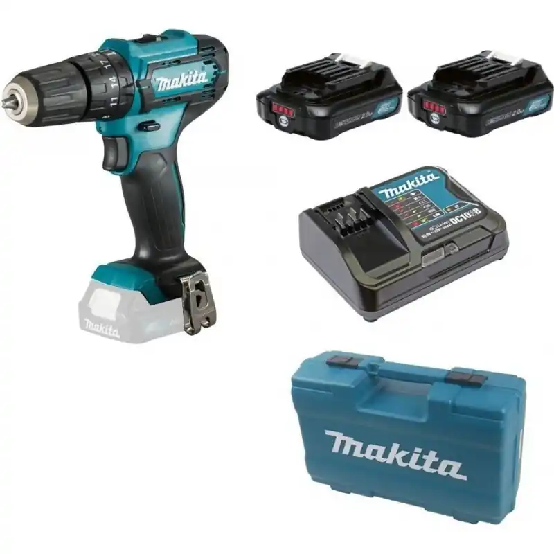 Sofort Bestellen Makita HP333DSAX1 Akku-Schlagbohrschrauber (2x2,0Ah/12V), Koffer
