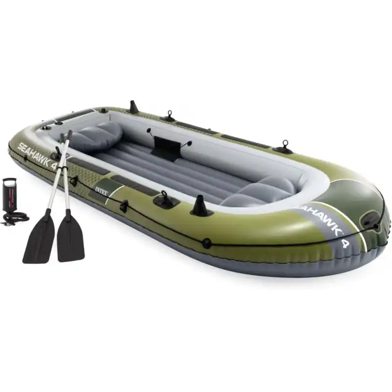 INTEX Seahawk 3 Boat Schlauchboot 351 x 145 x 48cm 66333NP Finale Aktion