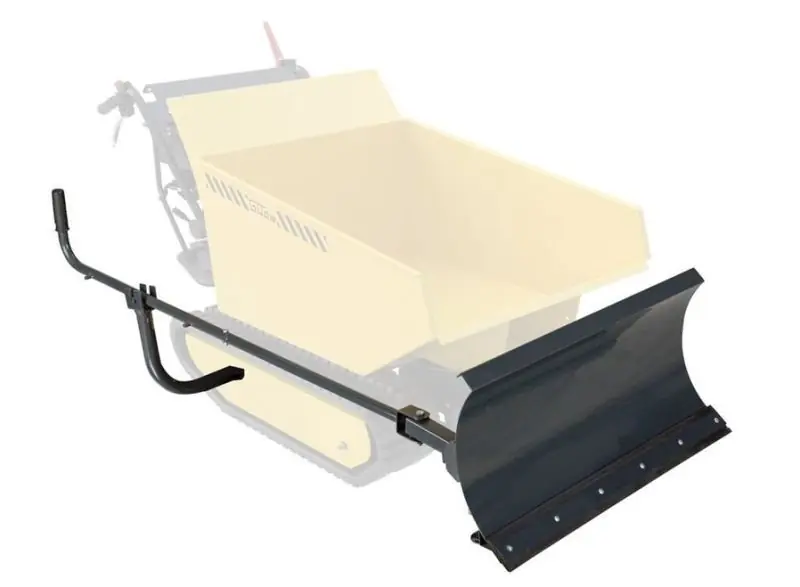 GÜDE Schneeschild GRD 500/R 55569 Nur Für Kurze Zeit