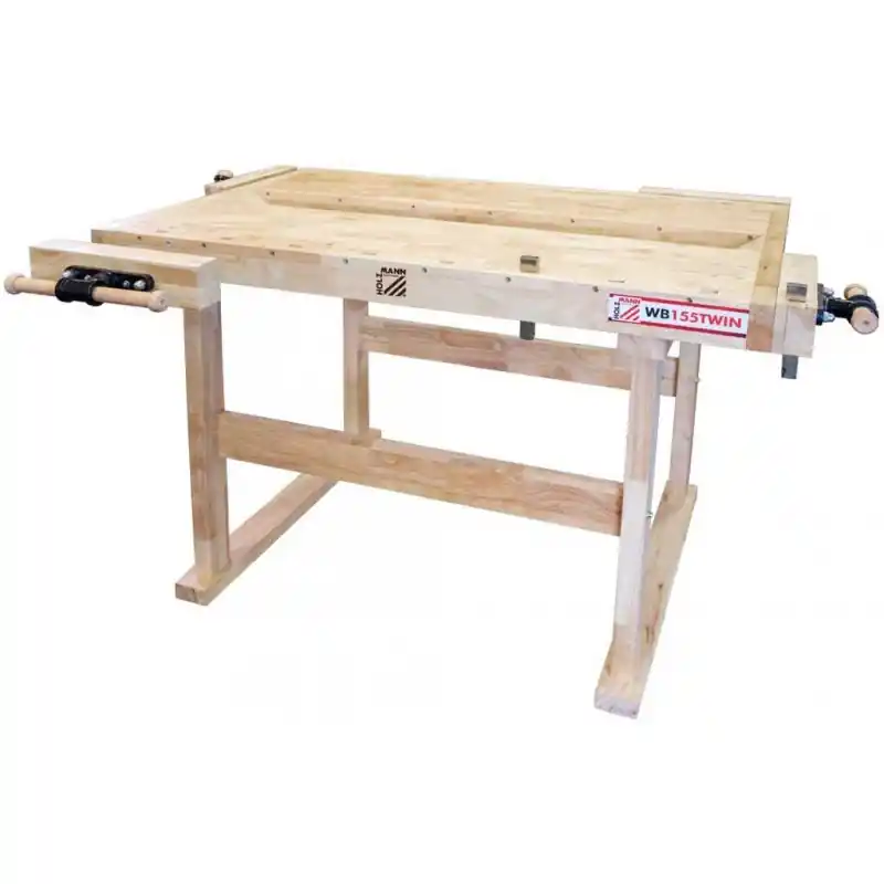 Holzmann Werkbank (150kg/1550x1170mm) WB155TWIN Billig