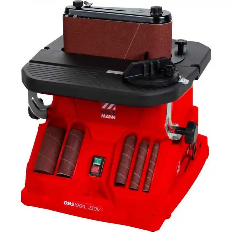 Bestseller Holzmann Band- und Spindelschleifmaschine (450W) OBS100A_230V