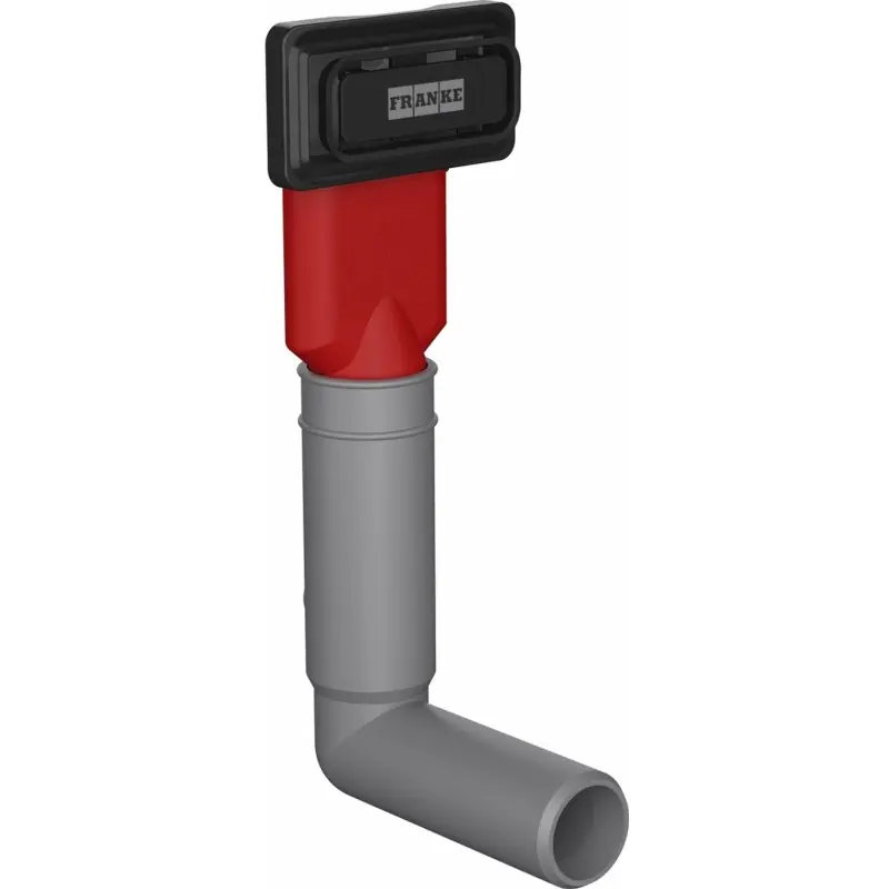 Franke Colorline verdeckter Überlauf -matt schwarz, eckig 112.0734.738 Knallerangebot