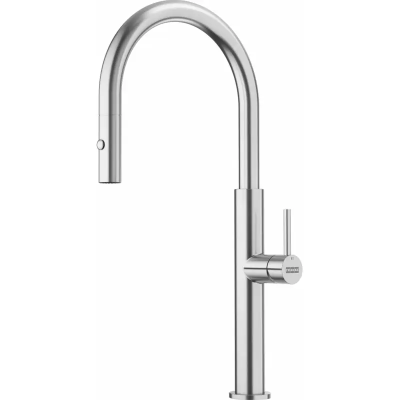 Sonderangebot Franke FC 4169.501 PESCARA Küchenarmatur, Edelstahl - Brause/Strahl 115.0741.694