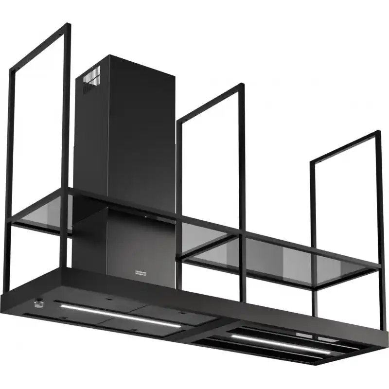 Begrenztes Angebot Franke FMY BK MATT F180 Dunstabzugshaube - mattschwarz 325.0678.073
