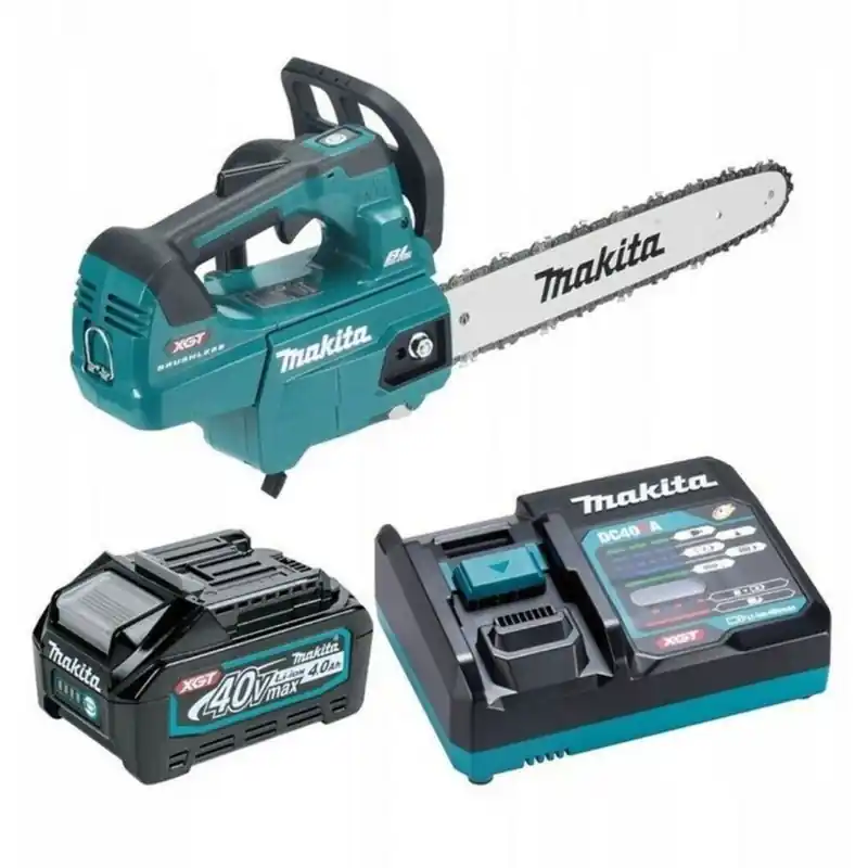 Makita UC004GM102 Werkzeug - Akku-Kettensäge 350 mm Li-ion XGT (40V/1x4,0Ah) Neue Kollektion