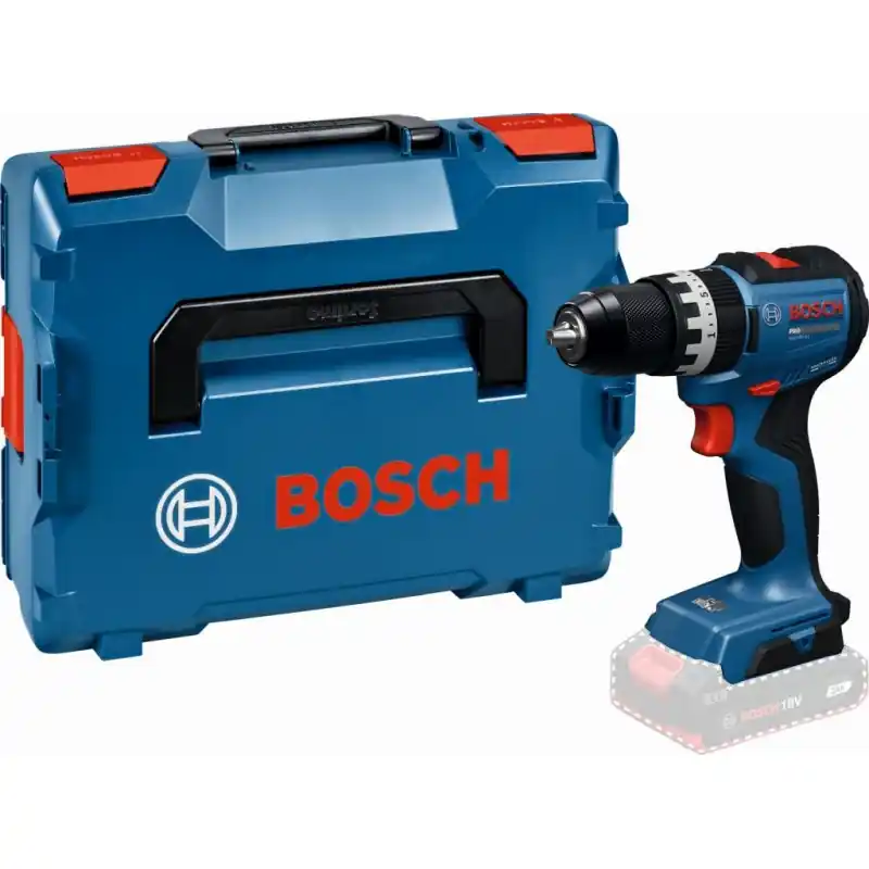BOSCH GSB18V-52 PROFESSIONAL Akku-Schlagbohrschrauber. ohne Akku, L-BOXX 06019S0121 Preisreduziert