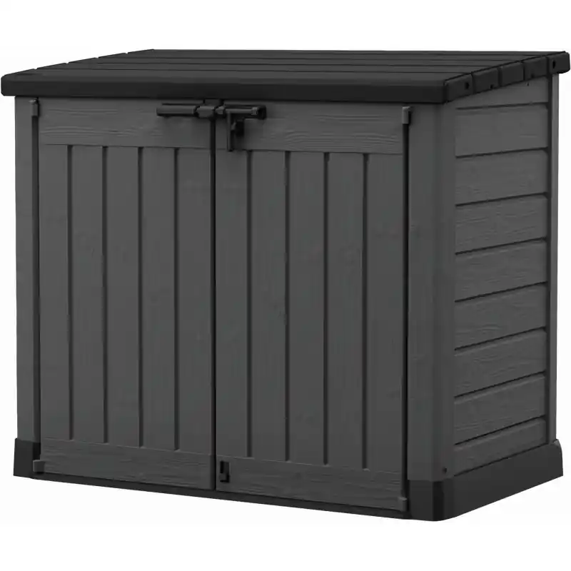 Solange Der Vorrat Reicht KETER STORE IT OUT MAX Auflagenbox 145,5 x 82 x 125 cm dunkelgrau 17199416