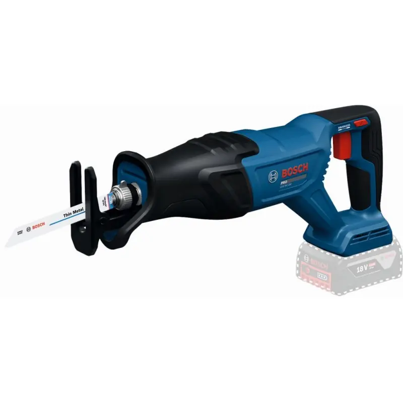 Top-Angebot BOSCH GSA18V-280 PROFESSIONAL Akku-Säbelsäge, ohne Akku 06016D1000