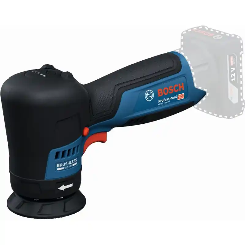 Markenprodukt BOSCH GPO 12V-77 PROFESSIONAL Polierer, ohne Akku 06019L3003