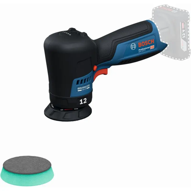 BOSCH GPX 12V-77 PROFESSIONAL Polierer, ohne Akku 06019L4003 Sonderaktion