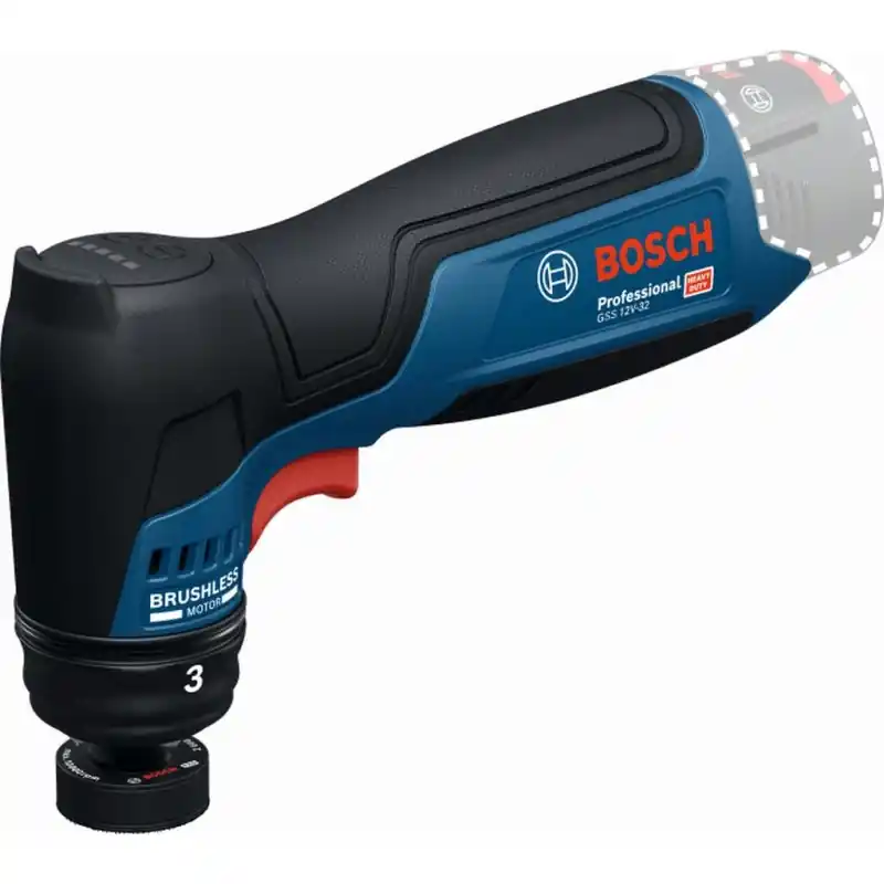 BOSCH GSS 12V-32 PROFESSIONAL Schwingschleifer, ohne Akku 06019L1003 Meistverkauft