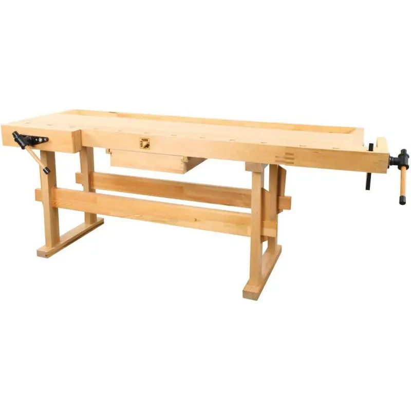 Preiswert Holzmann Hobelbank inkl. Schublade Spannbacken (150kg/2110x780mm) WB210
