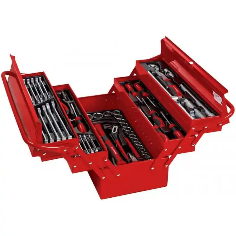 Preisknaller Holzmann Werkzeugkasten 86-tlg. WZK86CRV
