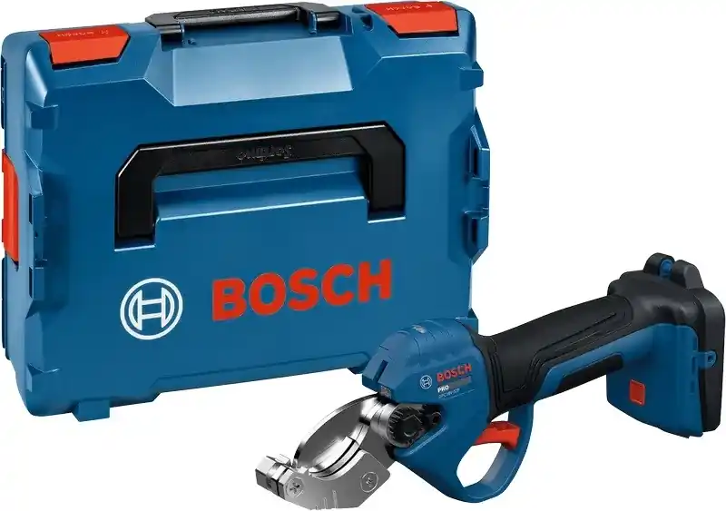 BOSCH PRO GPC18V-32P PROFESSIONAL Akku-Rohrschere, ohne Akku, L-BOXX Markenware