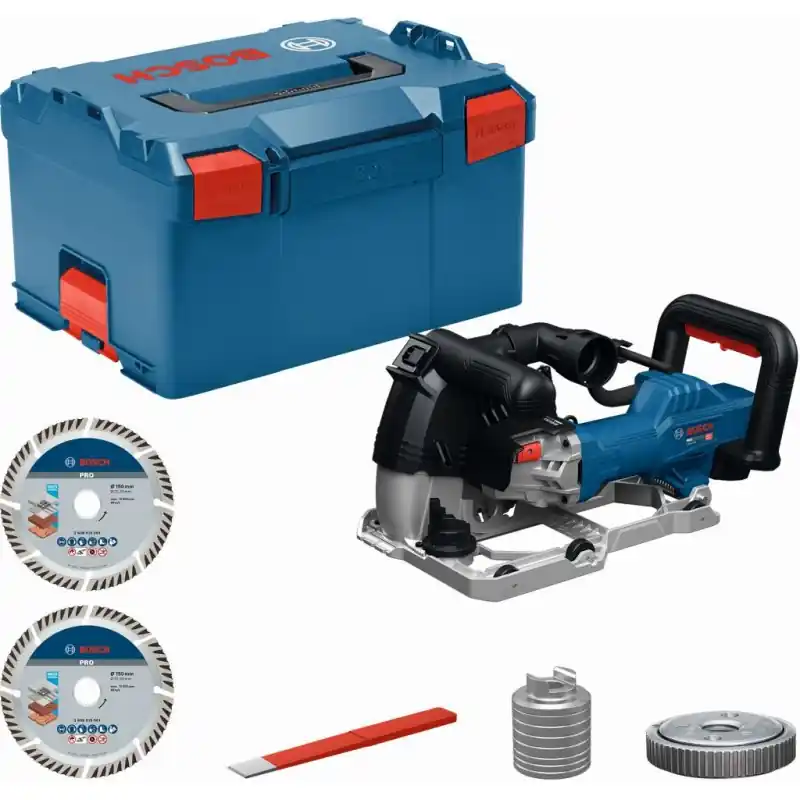 BOSCH GNF20-40 PROFESSIONAL Mauernutfräse, L-BOXX 06016C5100 Sonderangebot