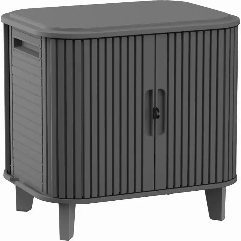Expressversand KETER VELO 113L Garten-Aufbewahrungstisch 62,4 x 47 x 59,3 cm, graphit 7214470