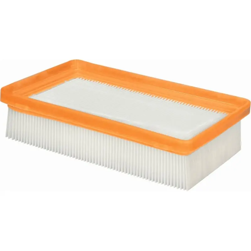 Echt BOSCH Flachfaltenfilter, 125,7 × 220 mm für GAS 12-25 LS 2608001245