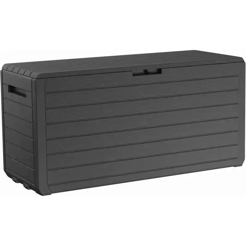 Direkt Vom Hersteller KETER ATLAS 270L Garten-Aufbewahrungsbox 117,2 x 45 x 57 cm, graphit 17216706