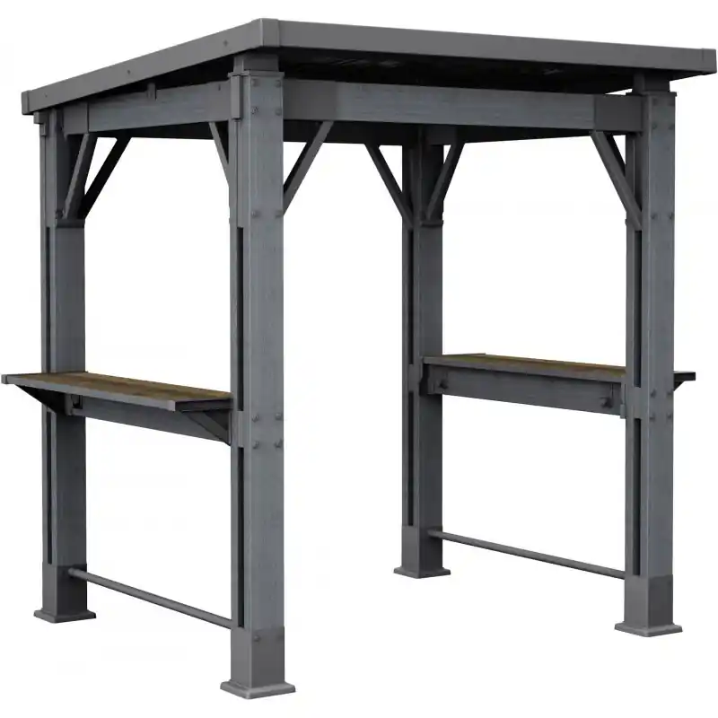 Bestseller KETER GRILL GAZEBO Grillpavillon, 247 x 200 x 238 cm, graphit 17213898