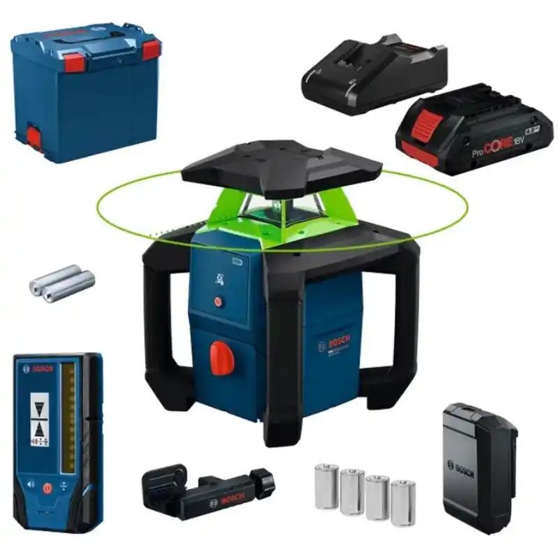 BOSCH GRL18V-3-31G PROFESSIONAL Baustellen-Rotationslaser 0601061G00 Knallerangebot