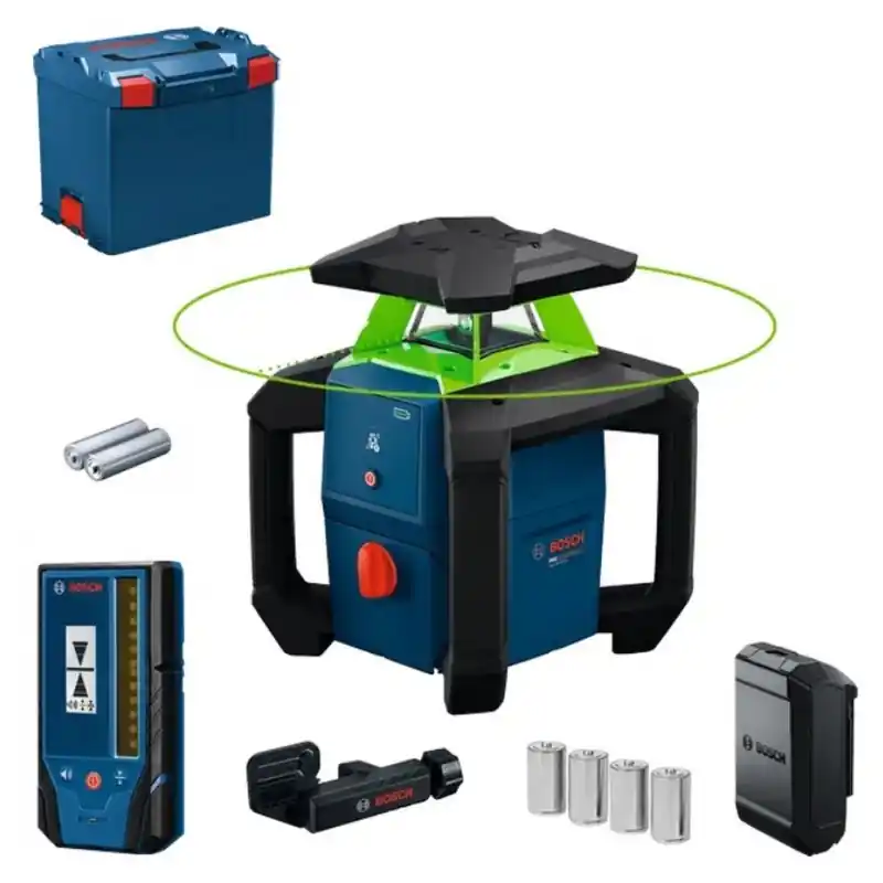Neu Im Sortiment BOSCH GRL18V-3-31G PROFESSIONAL Baustellen-Rotationslaser 0601061G01
