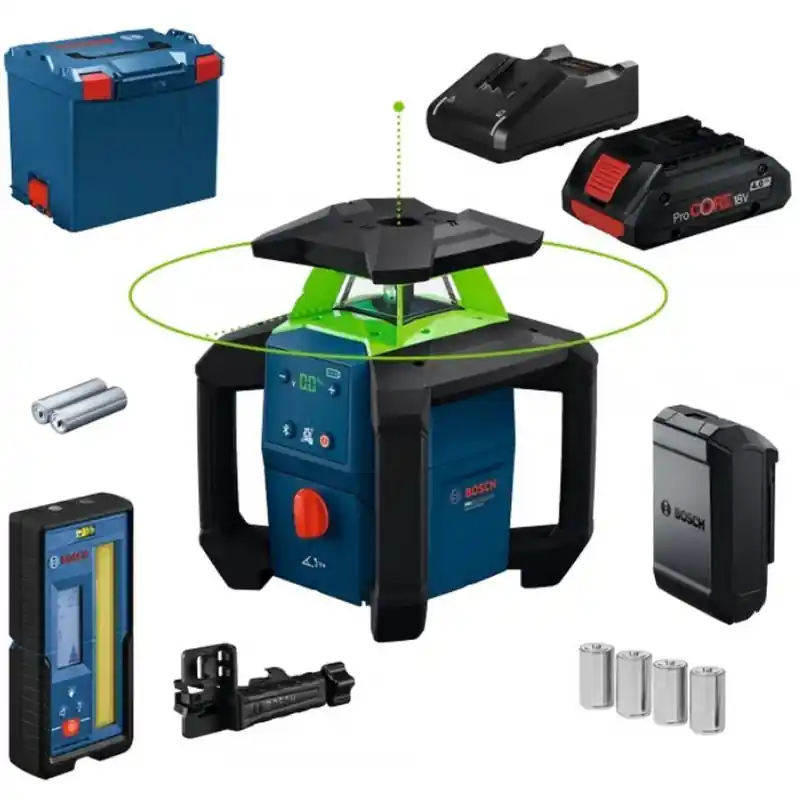BOSCH GRL18V-4-34CVG PROFESSIONAL Baustellen-Rotationslaser 0601061H00 Knallerangebot