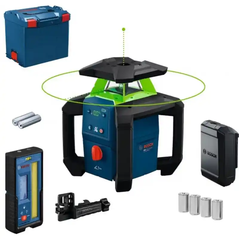 BOSCH GRL18V-4-34CVG PROFESSIONAL Baustellen-Rotationslaser 0601061H01 Garantierte Lieferung