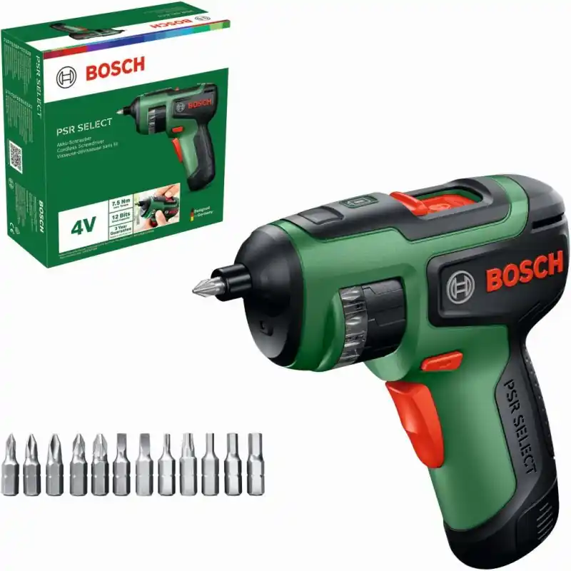 BOSCH PSR SELECT Akku-Schrauber, 2,0 Ah, 0603977100 Direktkauf