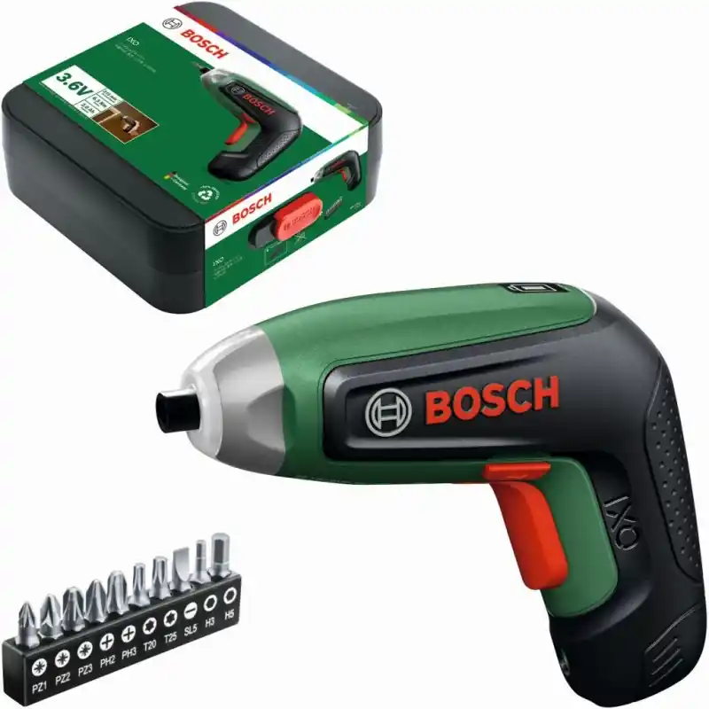 Preisreduziert BOSCH IXO 8 Basic - Basic Schrauber, 2,0 Ah 06039G4000