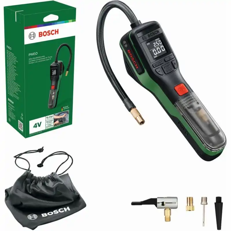 BOSCH PNEO Akku-Druckluftpumpe, 3,0 Ah 0603947500 Bestseller