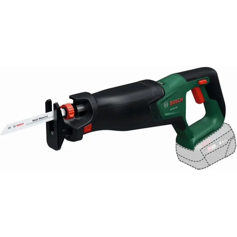 BOSCH PSA18V-200 Akku-Säbelsäge, ohne Akku 06033E8000 Finale Aktion