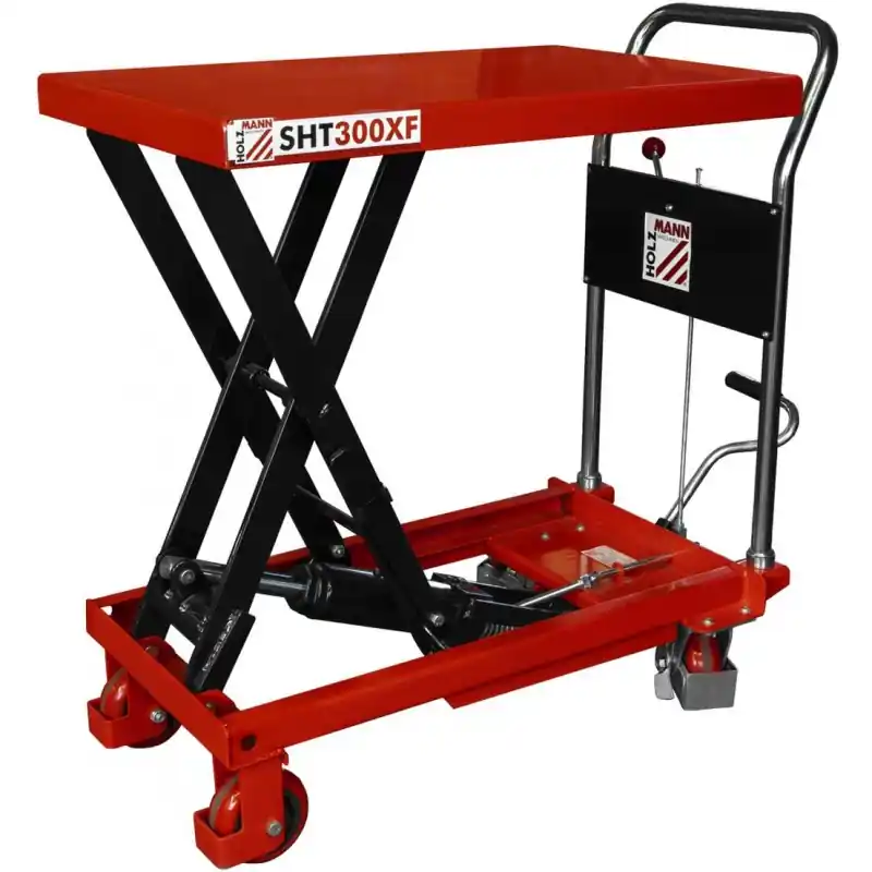 Holzmann Scheren-Hubtischwagen (300kg) SHT300XF Zertifiziert