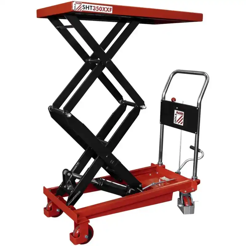 Holzmann Scheren-Hubtischwagen (350kg) SHT350XXF Saisonangebot
