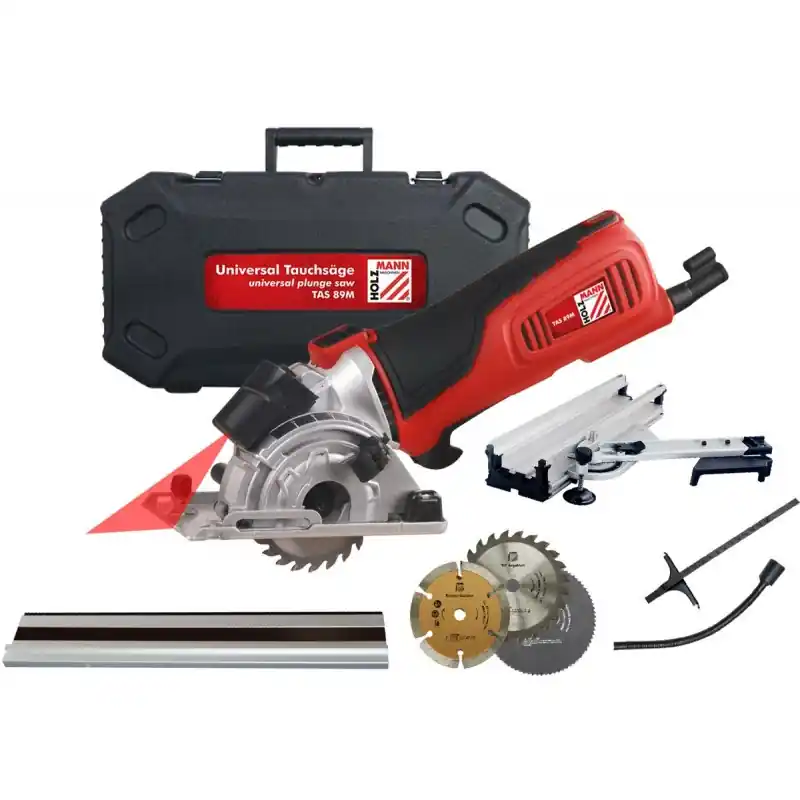 Jetzt Kaufen Holzmann Universal Tauchkreissäge (89x10mm/600W) TAS89M_230V
