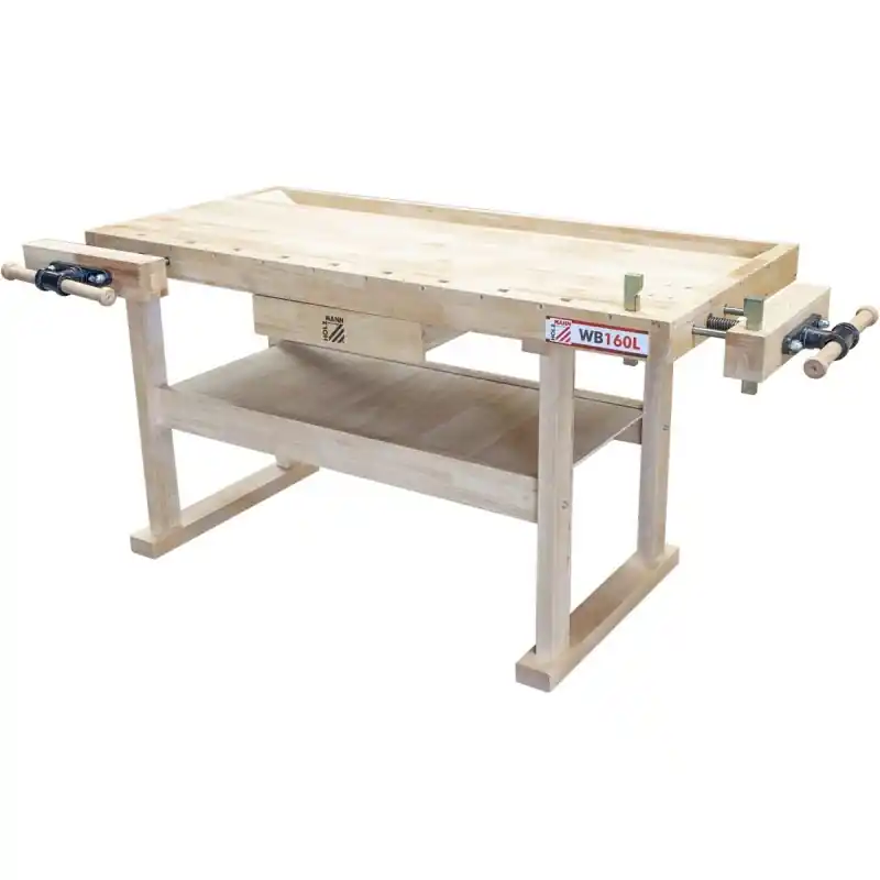 Holzmann Werkbank (150kg/1600x820mm) WB160L Heißes Angebot
