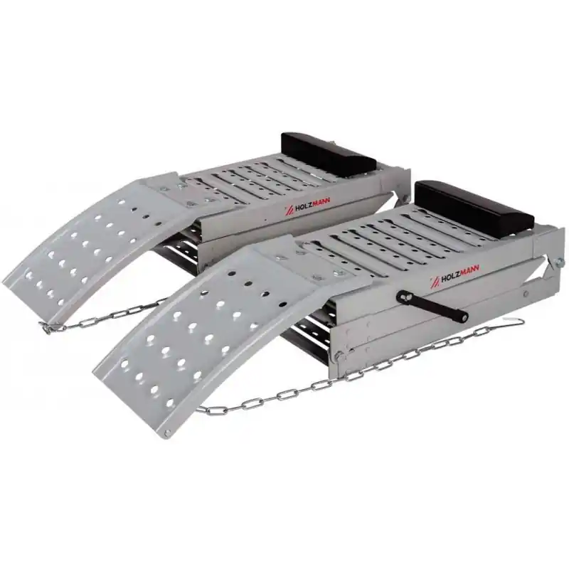 Holzmann 3-fach klappbare Rampe (Paar) RAMP23T Mega-Angebot