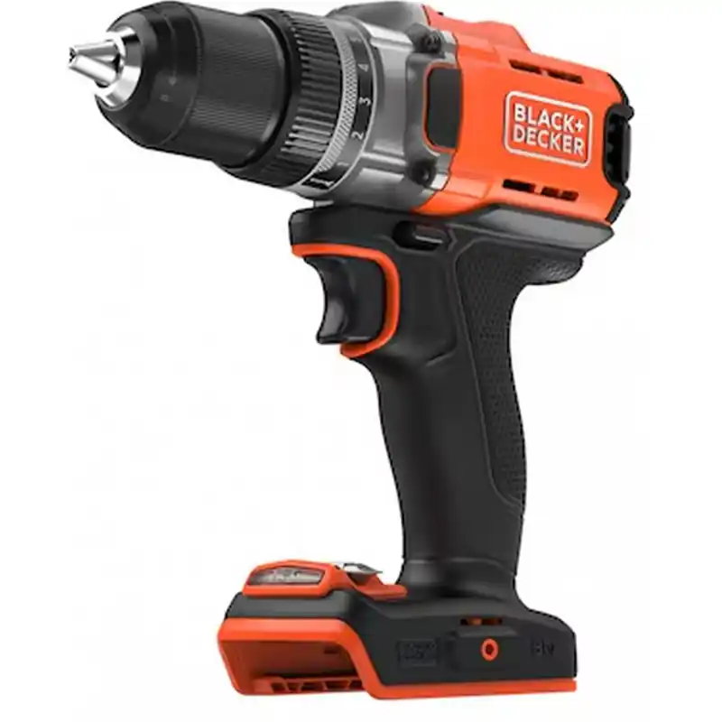 Black Decker BCD382XN-XJ Akku-Bohrschrauber (45Nm/18V/ohne Akku und Ladegerät) Expressversand