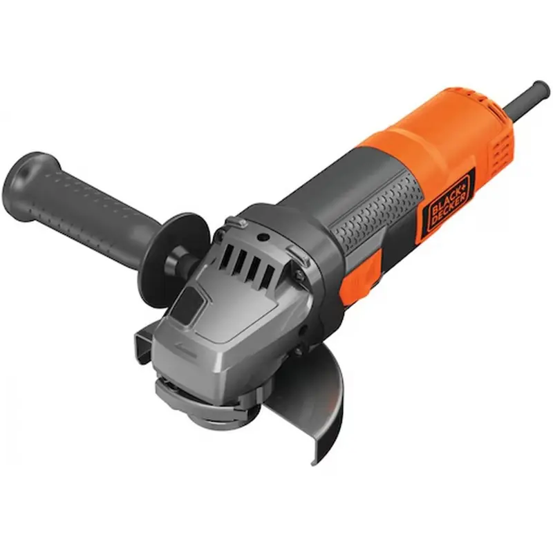 Black Decker BEG120-QS Winkelschleifer (125mm/800W) Zertifiziert