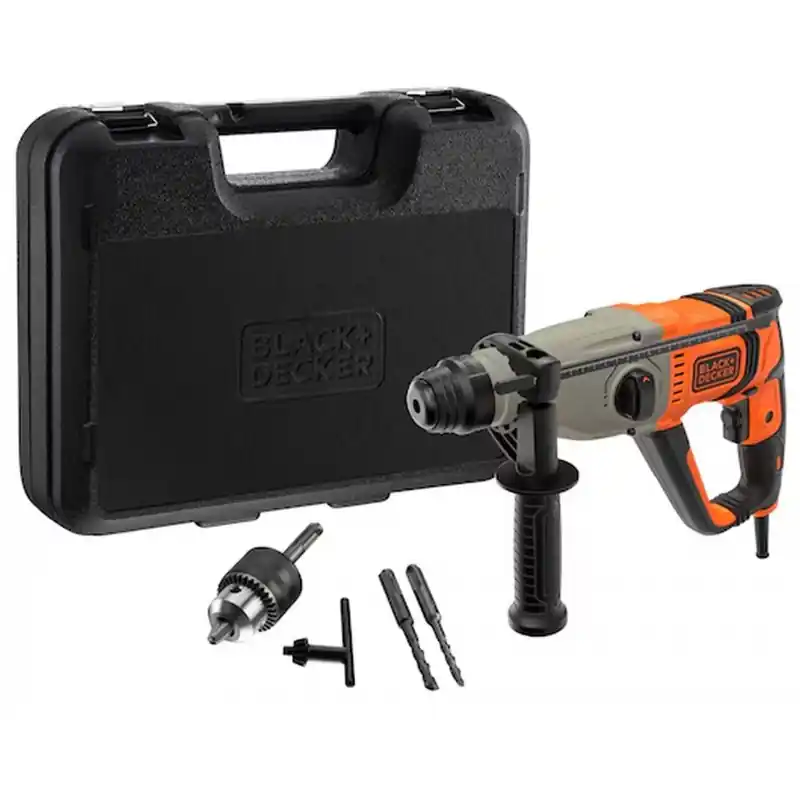 Top-Preis Black Decker BEHS02K-QS Kombihammer SDS-Plus (2,2J/800W), Koffer