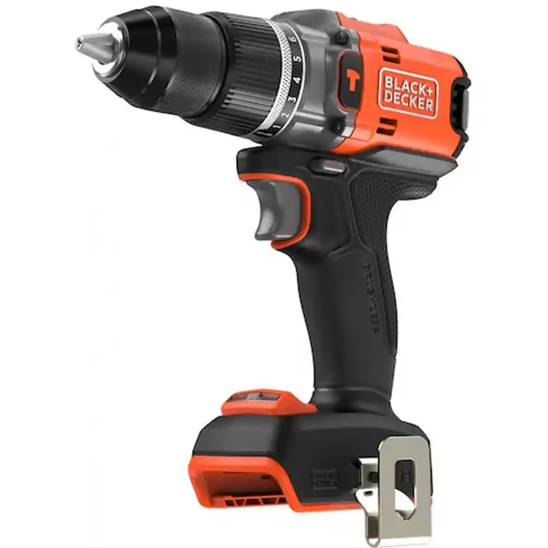 Black Decker BLD683XN-XJ Bürstenlose Schlagbohrmaschine (50Nm/18V/ohne Akku) Markenware